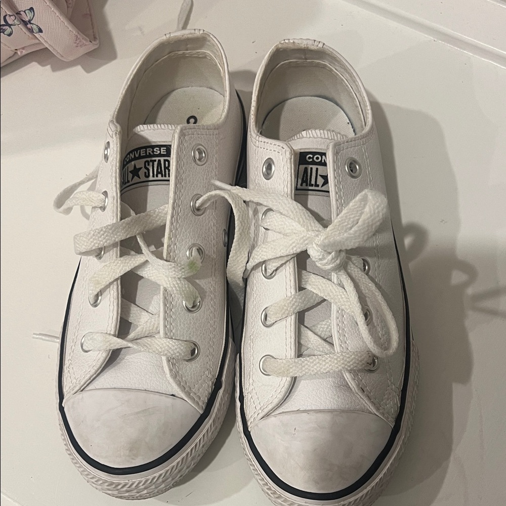 Converse Kids Classic White Sneakers